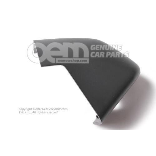 Snímateľný kryt titánová čierna 5NA85863482V