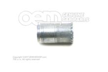 Nitovaná matica M6X1-4