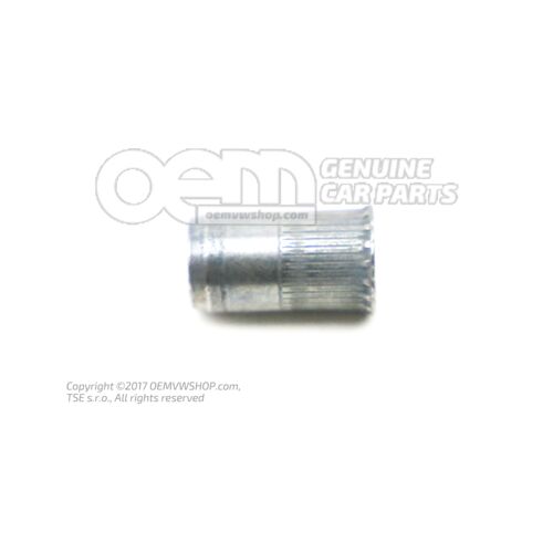 Nitovaná matica M6X1-4