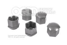 Skrutka kolesa - koleso sivá strieborná