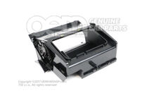 Odkladacia priehradka titánová čierna Volkswagen Golf 5G (3)