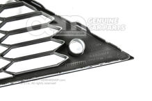 Mriežka saténová čierna (5)