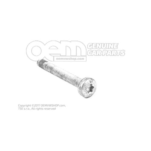 Okrúhle hd. skrutka M6X50