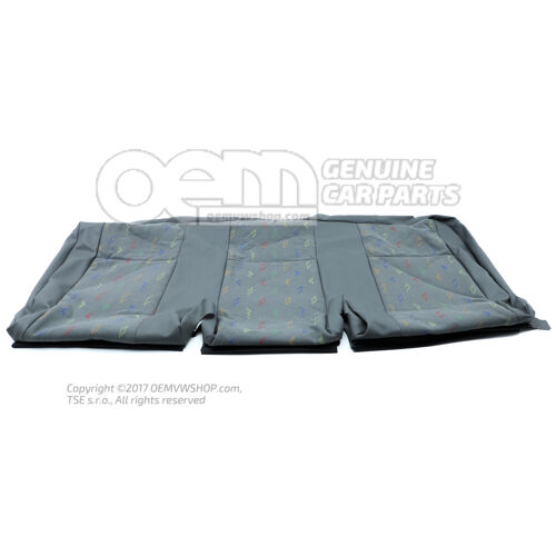 Poťah operadla (látka / koženka) poťah operadla (látka) šedý