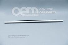 Tesnenie okennej štrbiny s ozdobnou lištou hliníková matná Audi RS3 quattro 8V