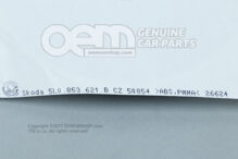 Znak SKODA čierna / chróm (2)