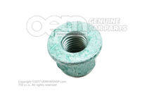 Šesťhranná matica s nákružkom samojistiaca M10 (1)