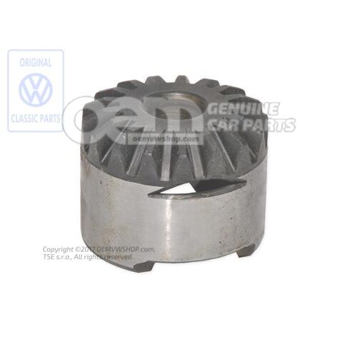 Veľký diferenciálny kužeľový prevod ružový