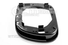 Rám zrkadla saténový čierny (1)