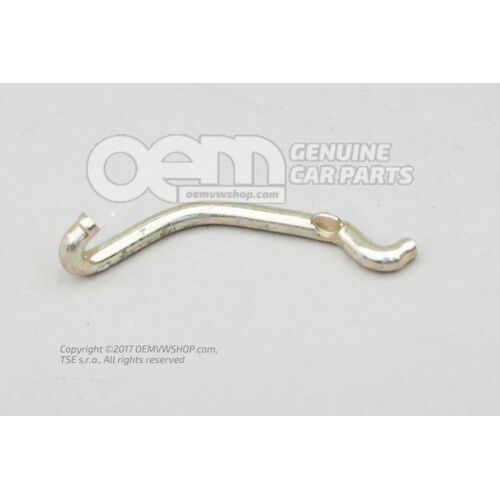 Páka pre zámok kapoty