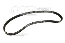 Rebrovaný klinový remeň