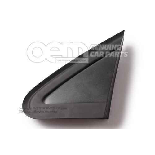 Orezajte saténovo čiernou farbou