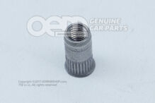 Nitovaná matica M5 / 0,25