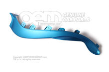 Obklad operadla turbo modrá 8W0881318D84Y (1)