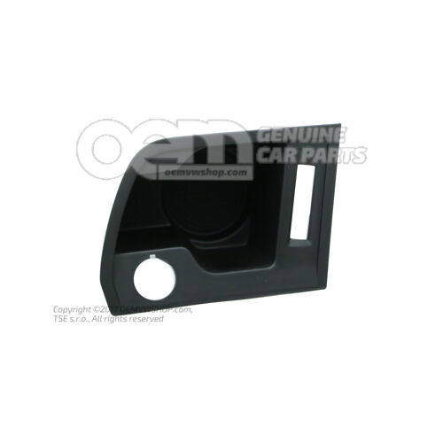 Vložka popolníka titánová čierna 7L185731182V