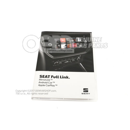 Aktivačný dokument pre mirror Link