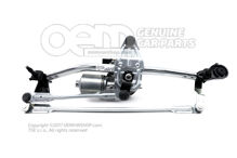 Upevnenie stierača okna s motorom stierača (1)