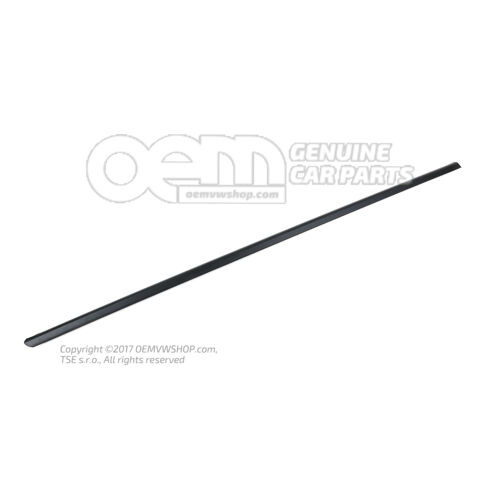 Tesnenie clony okna čierne