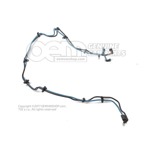 1 súprava palivových potrubí