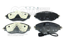 1 súprava brzd. obložení s indikáciou opotreb. pre kotúč. brzdu 3C0698151L 1 súprava brzd. obložení s indikáciou opotreb. pre kotúč. brzdu 3C0698151L