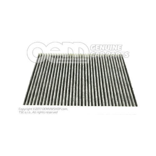 Odour and allergen filter85E819439A