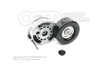 Tlmič napnutia remeňa