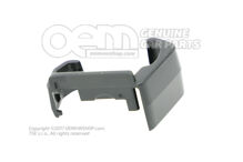 Kryt pre vodiacu koľajničku SOUL (čierna) 8W08813474PK