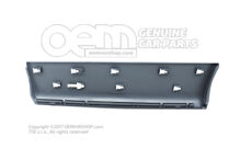 Kryt na dvere duše (čierny) Audi Q7 4L (1)