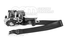 Trojbodový automatický bezpečnostný pás s napínačom pásu Čierny 3V0857702G RAA