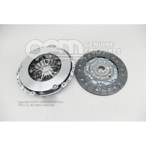 Kotúč spojky a prítlačný kotúč