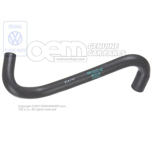 Hadica chladiacej kvapaliny