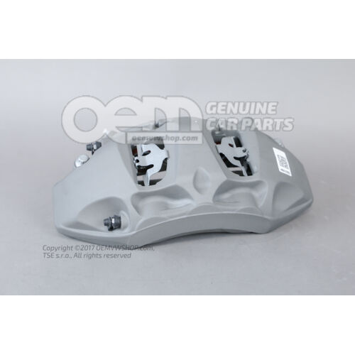 4M0615107BS Audi A6, E-Tron, Q7, Q8 a Volkswagen Touareg Brzdový strmeň bez brzdových doštičiek rozmer 375x36mm predný ľavý
