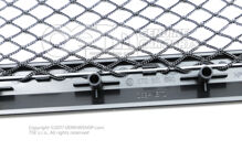 Sieť na batožinu antracitová (2)