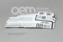 Jednotka bočného airbagu 4M0880442G