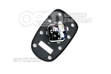 Päta antény čierna-lesklá 6C0035501Q5FQ (1)