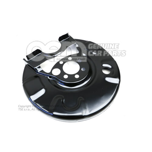 Krycí plech pre brzdový kotúč