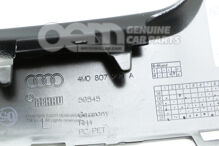 Ozdobná lišta čierna-lesklá 4M0853299AT94 (2)