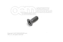 Skrutka so zápustnou hlavou s vnútorným šesťhranom M6X16 (4)