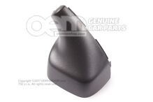 Krytka saténová čierna