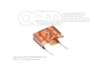 Plochá poistka 19 / 2x5 (2)