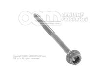 Skrutka s vnútornou hlavou s vnútornou viacbodovou hlavou M9X1,5X141