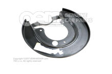 Krycí plech pre brzdový kotúč (1)