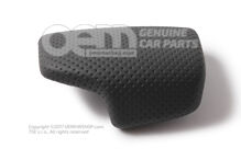 Rukoväť páky voliča, horná časť duše (čierna)