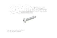 Skrutka s vnútorným šesťhranom oválna M6X30