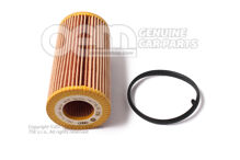 Filtračná vložka s tesnením (7)