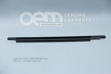 Tesnenie okennej štrbiny s ozdobnou lištou hliníková matná Audi RS3 quattro 8V (1)