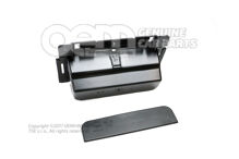 Úložná schránka duša (čierna) (2)