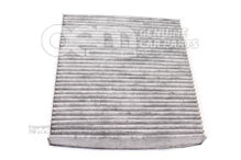 Filtračná vložka s filtrovaním pachov a škodlivín