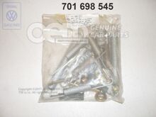 1 súprava upevň. dielov pre brzdové čeľuste