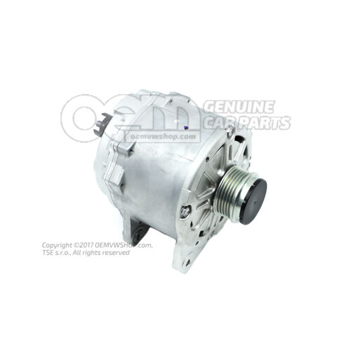 Trojfáz. alternátor (vodou chladený)